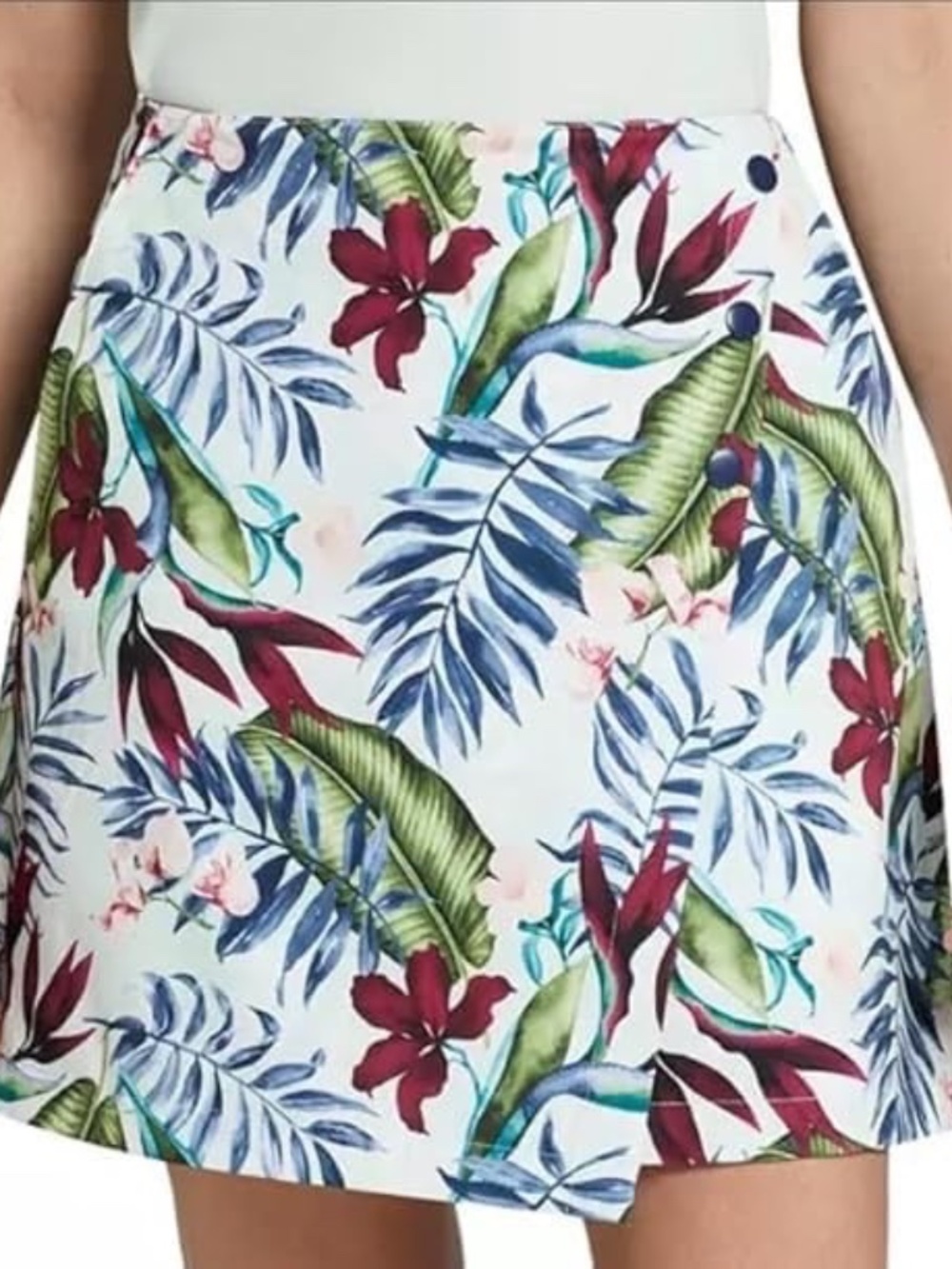 Lady Hagen Tropical Print Skort 4